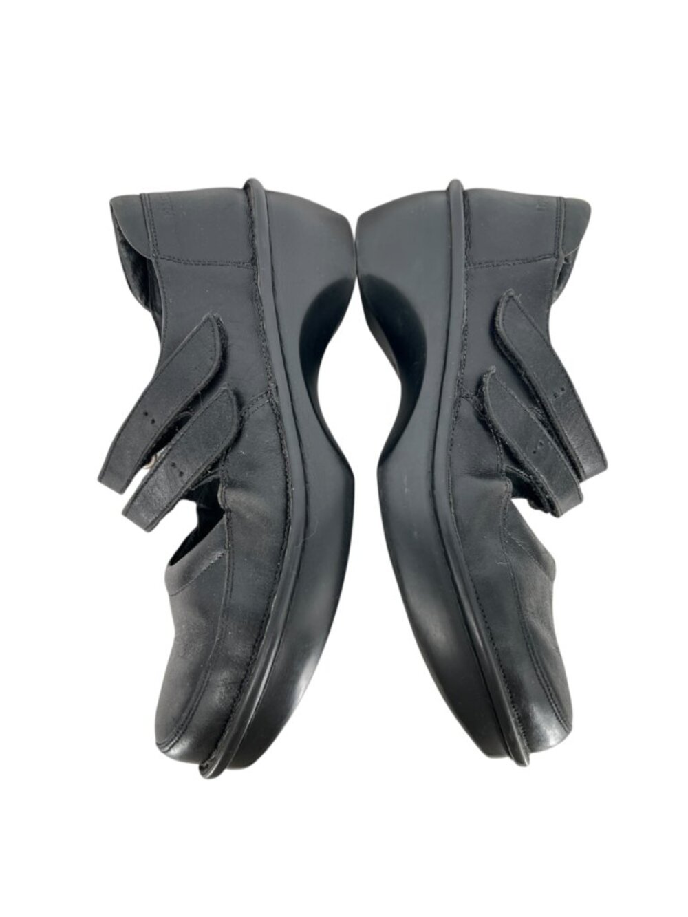 Naot Black Leather Mary Jane Comfort Shoes Double Strap Size 40 US 9 - Picture 6 of 14